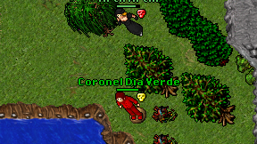 Coronel Dia Verde on screen