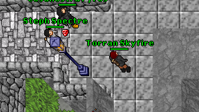 Torran Skyfire on screen