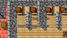Dark Hammer Master on screen