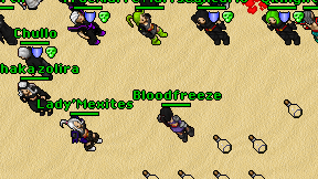 Bloodfreeze on screen