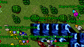 Operaation cleener on screen