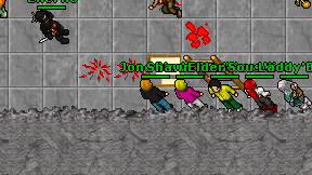 Jone Blade on screen