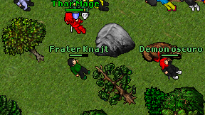 Frater Knajt on screen