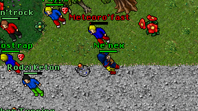 Ne'nex on screen