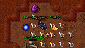 Adriano Rune Maker on screen