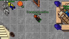 Campechanito on screen