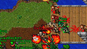 Byth Zaoz on screen