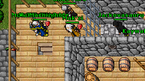 Mak'zi on screen