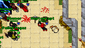 Hoptamtapt on screen