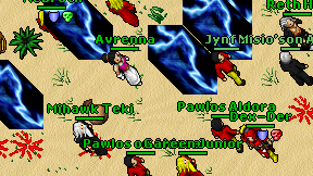 Avrenna on screen