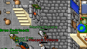 Master Dziara on screen