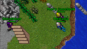 Mellana on screen