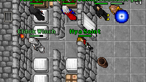 Eldok Winch on screen