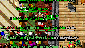 Mefers Pal on screen