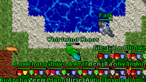 Whirlwind Chaos on screen