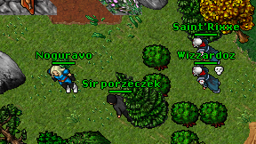 Noguravo on screen