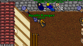 Apollo Ranger on screen
