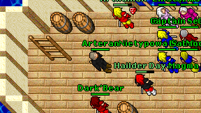 Arteran on screen