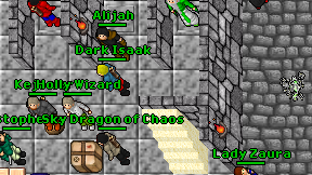 Holly Wizard on screen