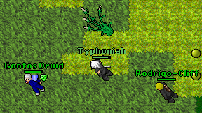 Typhoniah on screen