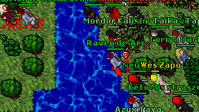 Raven de'Arc on screen