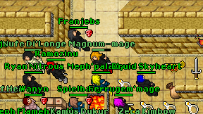 Magnum-mage on screen