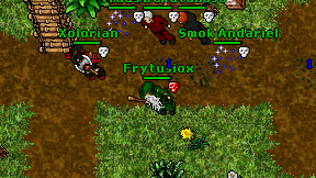 Frytusiox on screen