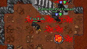 Tos Kah on screen