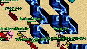 Rabn Strato on screen