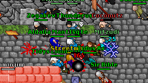 Isq on screen
