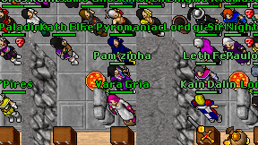 Pam'zinha on screen