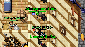 Ghostlyzor on screen