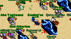 Daelog'as on screen
