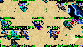 Volltio on screen