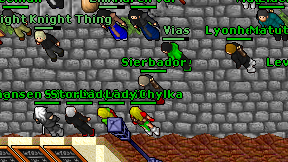 Sierbador on screen