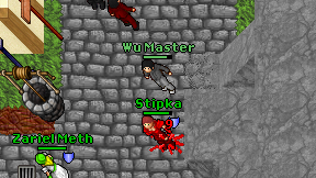 Wu Master on screen