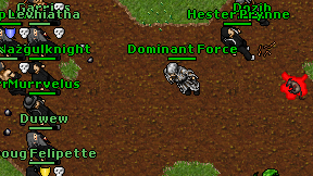 Dominant Force on screen