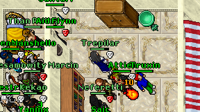 Trepilar on screen