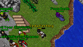 Ceda Fertleg on screen