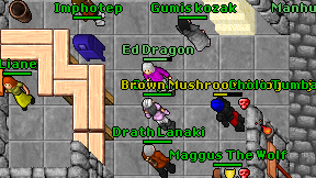 Ed Dragon on screen