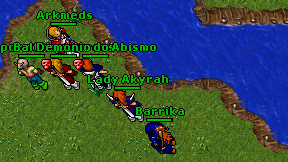 Lady Akyrah on screen