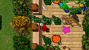 Bonecrusher on screen