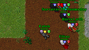 Kaloh on screen