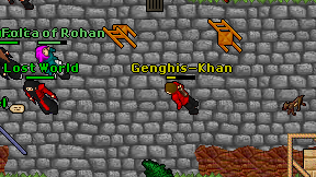 Genghis-Khan on screen