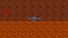 Nethuns on screen