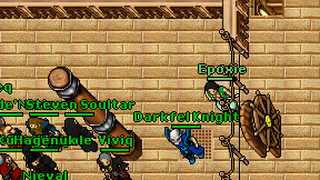 Epoxie on screen