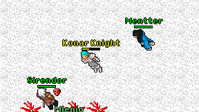 Konar Knight on screen