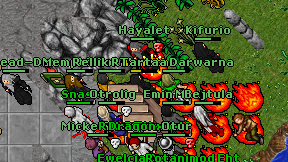 Acmoth on screen