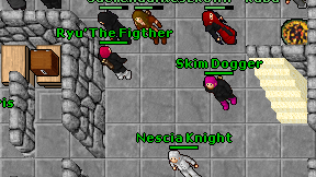 Skim Dogger on screen