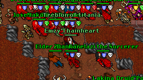 Emzy Thainheart on screen